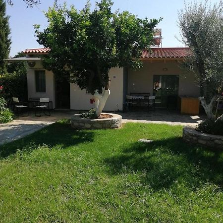 Εξοχική Κατοικία Με Κήπο Στην Άβυθο, Αιγίου Rodhodháfni 외부 사진