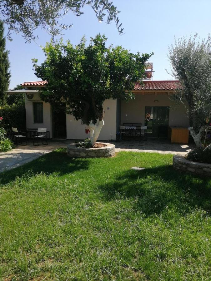 Εξοχική Κατοικία Με Κήπο Στην Άβυθο, Αιγίου Rodhodháfni 외부 사진